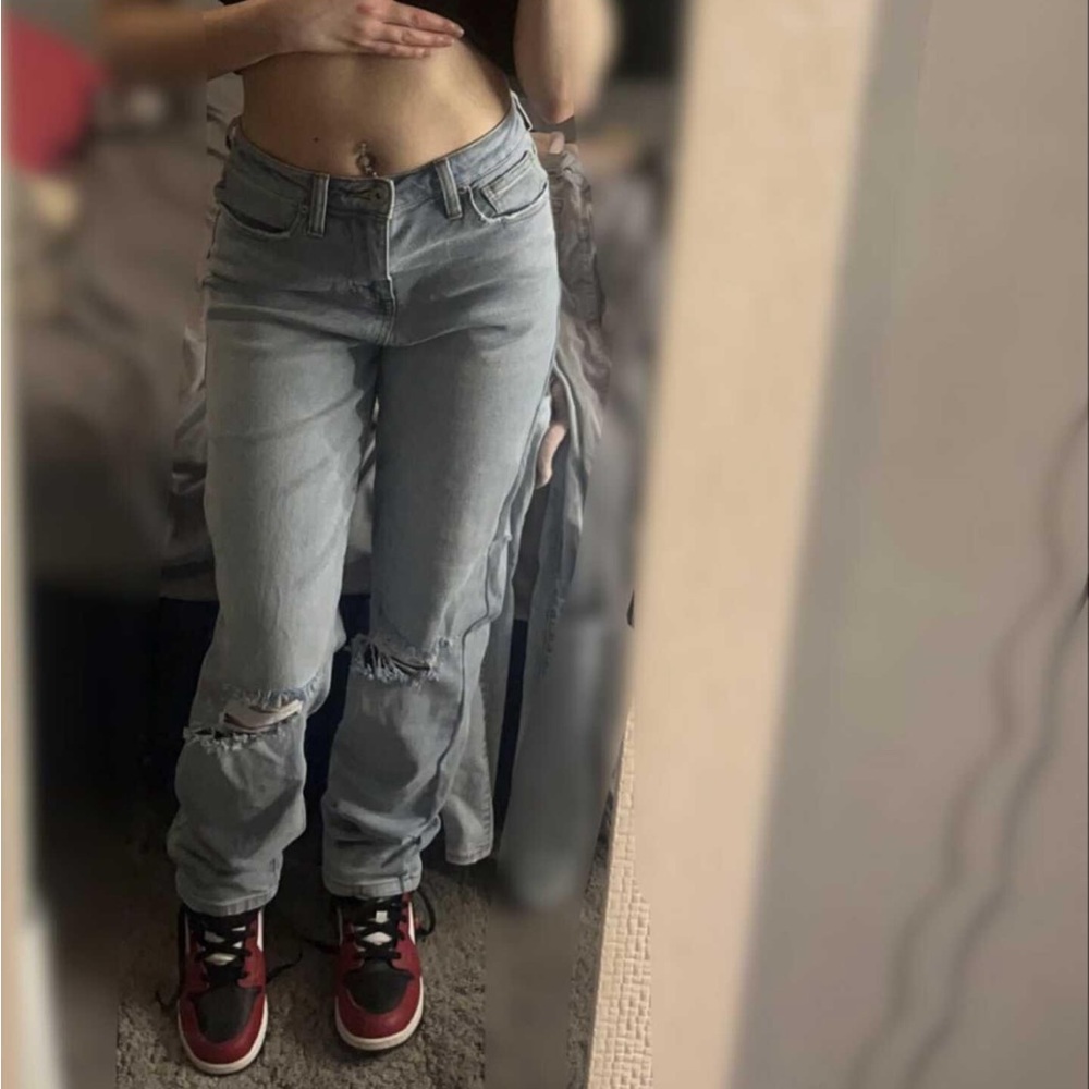 FashionNova Mom jeans